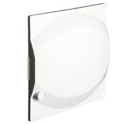 Porte pleine - ABB - Galé'o - 1 rangée - 13 modules - Blanc - Plastique