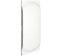 Porte pleine - ABB - Galé'o - 3 rangées - 39 modules - Blanc - Intérieur