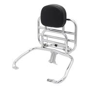 Porte pliable bagages pour Vespa GTS 300 / 250 / 125 08-22 arrière chrome