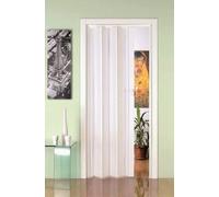 Porte Pliante accordèon cèdre en PVC 88,5x214cm Mod. Luciana