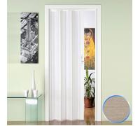 Porte Pliante accordèon cèdre en PVC 88,5x214cm Mod. Luciana