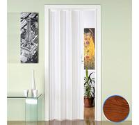 Porte Pliante accordèon Cerisier en PVC 88,5x214cm Mod. Luciana