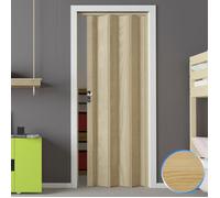 Porte Pliante accordèon hêtre en PVC 88,5x214cm Mod. Luciana