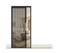 Porte Pliante accordéon Porte Pliante Chambre Cadre Aluminium, Porte Rétractable Panneau Moustiquaire Inox, Accordéon Entrée Balcon Maison Usage