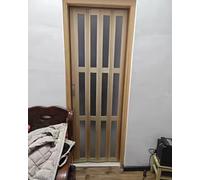 Porte pliante Concertina - Paravent rétractable - Paravent coulissant - Pour porte simple, française, avant et garage