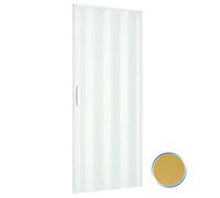 Porte pliante d'intérieur en kit PVC frêne 82 x 220 cm mod. Simona
