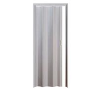 Porte pliante d'intérieur en kit PVC Gris 82 x 210 cm mod. Simona