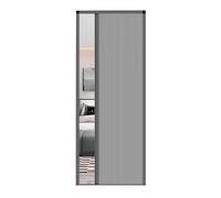 Porte pliante en accordéon - Concertina coulissante invisible avec poignée pour placards et portes, idéale pour les chambres et les espaces de rangement