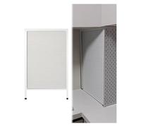 Porte pliante en accordéon haut vers le bas - Porte coulissante rétractable for petits espaces, idéale for cuisine, le placard et l'armoire.(60x80cm/23.6x31.5")