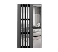 Porte pliante en accordéon pour intérieur, porte pliante multicolore