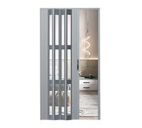 Porte pliante en accordéon pour intérieur, porte pliante multicolore