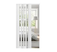 Porte pliante en accordéon pour intérieur, porte pliante multicolore