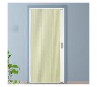 Porte pliante en nid d'abeille sans perçage, porte coulissante accordéon peu encombrante pour la maison et séparateur de pièce