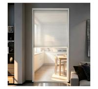 Porte pliante for chambre à coucher, sans perçage porte de douche accordéon | Porte coulissante invisible, Portes Sous-sol Occultantes, Pour Cuisine Et Chambre À Coucher(61x80in(155x203cm))