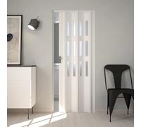PORTE PVC INTeRIEUR PLIANTE JOINT RIGIDE BOUTON 83x214 CM