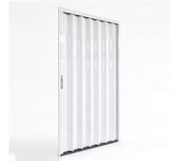 Porte Pliante Intérieure En Alliage D'aluminium, Porte Coulissante | Avec Serrure e Sécurité, For Intérieur, Camping-car, Sous-sol, Salle De Bain(LEFT_90X185CM)