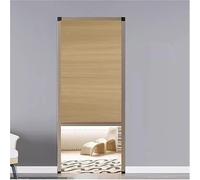 Porte pliante invisible, installation sans perçage, solution insonorisante, tailles personnalisées pour placards, cuisines, chambres et plus encore. Finition laiton 170 x 203 cm