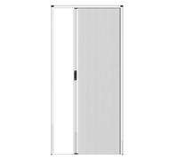 Porte Pliante, Porte de Placard accordéon Blanche en nid d'abeille, cloison coulissante intérieure pour Appartement/hôtel, Porte moustiquaire pour buanderie, 71 x 203 cm (28 x 80 po)