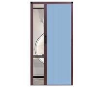 Porte pliante rétractable en nid d'abeille, solution coulissante temporaire pour garde-manger, bureau, restaurant