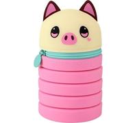 Porte-plume accordéon Bangoberry, motif cochon