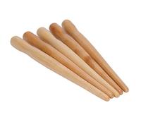 Porte-plume Corps Brillant Prise Confortable Support Pratique pour Peinture Artistique Bois de Santal (Couleur du bois d'origine)