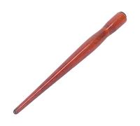 Porte-Plume en Bois pour Stylo Bande Dessinée, Surface Lisse, Prise Confortable pour Peinture Artistique, Calligraphie Anglaise, Ensemble de 10 Porte-stylos pour Artistes (Acajou)