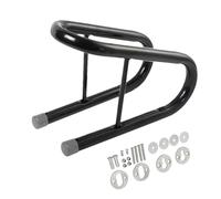 Porte-pneus de moto - Rack de stationnement portable, bouchon de roue en acier | Cadre de support d'équilibrage robuste amovible, construction compacte polyvalente pour l'allée de garage de garage Pit