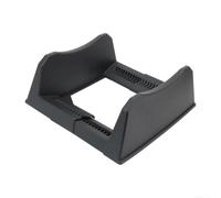 Porte-pneus mural réglable en acier robuste 81,3 à 121,9 cm | S'étend de 81,3 à 121,9 cm, s'adapte à différentes tailles de murs, barres de support réglables, longueur de rangement
