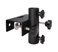 Porte-poésie pour Terrasses - Support De Parapluie pour Terrasse Parapet | Pince D'ombrage en Terrasse en Métal Réglable | Pince Métallique Réglable pour Les Auvents Et Parasols | Sonnensch Robuste