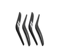 Porte Poignée Porte Intérieur Intérieur Voiture Gauche Droite pour BMW X1 E84 2010 2011 2012 2013 2014 2015 2016 Poignée Porte Accoudoir Couvercle Extérieur Panneau Garniture(Carbon 4PCS Set)