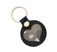 Porte-poils De Chat Porte-clés - Porte-clés Souvenir Poils De Chien - Pendentif Cœur Mémorial Femme Collection Sac à Main Sac à Dos