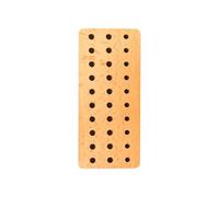 Porte-Poinçon Et Ciseau Rack en bois portable à 30 trous