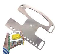 Porte-Poissons - Système de Maintien pour Poissons Vivants,Gadget de Pêche Portable en Acier Inoxydable pour Adultes Eau Douce et Eau Salée