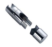 Porte-pomme de douche - métal, amovible et réglable | Porte-tête de douche de 18 à 25 mm avec tige de diapositive pour assemblage, support de rotation pour salle de bain, douche à main avec