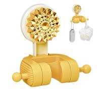 Porte-Pommeau De Douche À Ventouse,Support Réglable | Console De Pulvérisation De Douche - Pour Mur De Salle De Bain Maison Camping-Car Serviettes Loofah