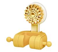 Porte-Pommeau De Douche À Ventouse - Support Réglable,Console De Pulvérisation De Douche - Pour Mur De Salle De Bain Maison Camping-Car Serviettes Loofah