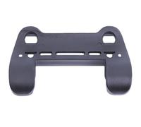 Porte-Pompe de vélo Clip de Pompe à air de la Bouche, Porte-Pompe à air, Support de Pompe à vélo Noir en ABS | Accessoires de Pompe à Double Bouche Cylindre Tolder pour la Plupart des F