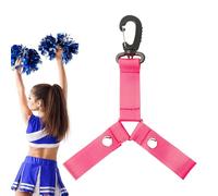 Porte-pompons de pom-pom girl, étiquette d'équipe de pom-pom girl, pour filles, compétition, jeu, événements, événements sportifs, activités scolaires, danse