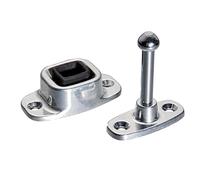 Porte-porte à fermeture éclair - Butée de bagage, accessoire de remorque léger, ouvre-portes, outils essentiels portables pour véhicules d'appartement en plein air en plein air