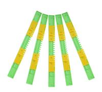 Porte-Porte de Ruche en Plastique 5pcs Set BOE Box Entrance Easy Installer Durable résistant à l'usure Léger pour Les apiculteurs Professionnels 45 cm