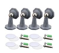 Porte-porte Magnétique Strong Attirance Acier Et Porte En Silicone Stop Campeurs Essentiels Caravanes Magnétiques Captures Solution De Camping-car