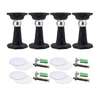 Porte-porte Magnétique Strong Attirance Acier Et Porte En Silicone Stop Campeurs Essentiels Caravanes Magnétiques Captures Solution De Camping-car