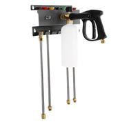 Porte- - Porte-Pistolet à rondelle | Support Mural pour à Mousse | Suport de Rangement pour Nettoyeur Haute Pression de Voiture en Fer | Suport de pulvérisateur de Lavage d'outil élégant