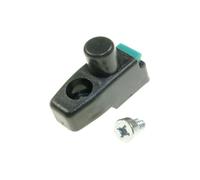 PORTE PORTILLON REFRIGERATEUR 295270007 FERMETURE DE PORTE COMPLETE NOIRE