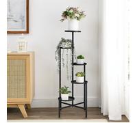 Porte-pot de Fleur en Spirale étagère à Cinq Couches Support pour Plantes d'intérieur Vasque Panier Suspendu