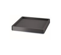 Porte-pot de fleurs sur roulettes 29,2 cm Prosperplast Soucoupe mobile carrée IPRS300-S433