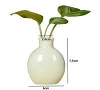Porte-Pot De Plante De Fleur Irrégulier Rustique,Métal Géométrique,Support De Plantes D'air T1,Style Nordique,Affichage De Jardin,Décoration,Re - Type B Green