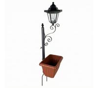 Porte-Pot Fleurs Solaire