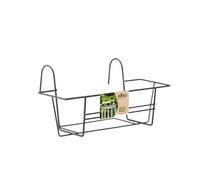 Porte-Pot Green Basics Balcony Rack 80cm Anthracite - Elho - Métal - Rectangulaire Multicolore
