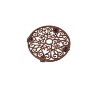Porte-pots rond en fonte - D 34,5 cm x H 6,4 cm